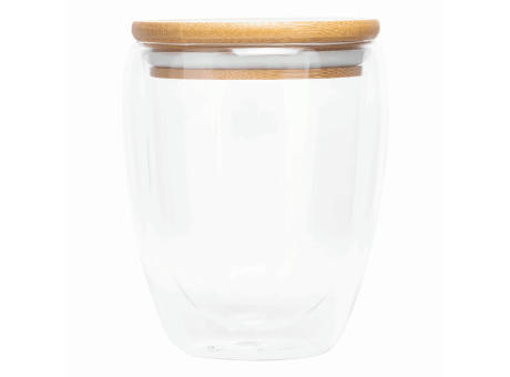 Glas BAMBOO ART M, Füllmenge ca. 350 ml