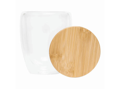 Glas BAMBOO ART M, Füllmenge ca. 350 ml