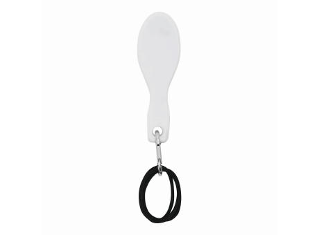 Reisebürste mit Haargummis COIFFEUR