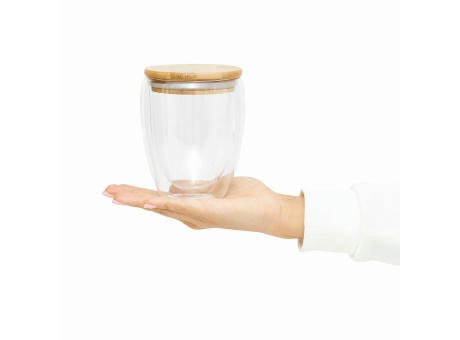 Glas BAMBOO ART M, Füllmenge ca. 350 ml