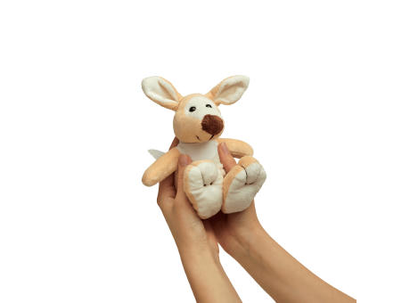 JUMPER - Plüsch-Känguru