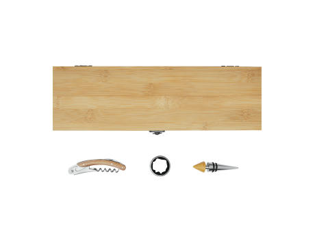 Weinset BAMBOO PRECIOUS für 1 Flasche