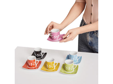 Espressotassen-Set LA DOLCE VITA