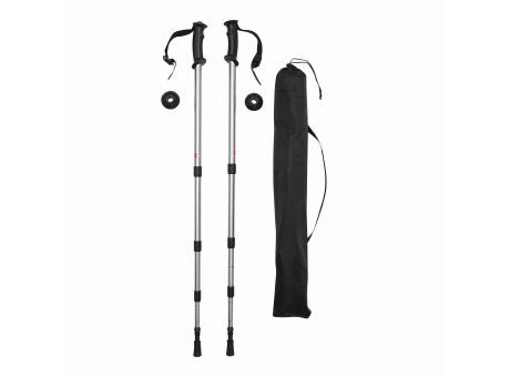 Ausziehbare Trekking-Stöcke FIT AND FUN
