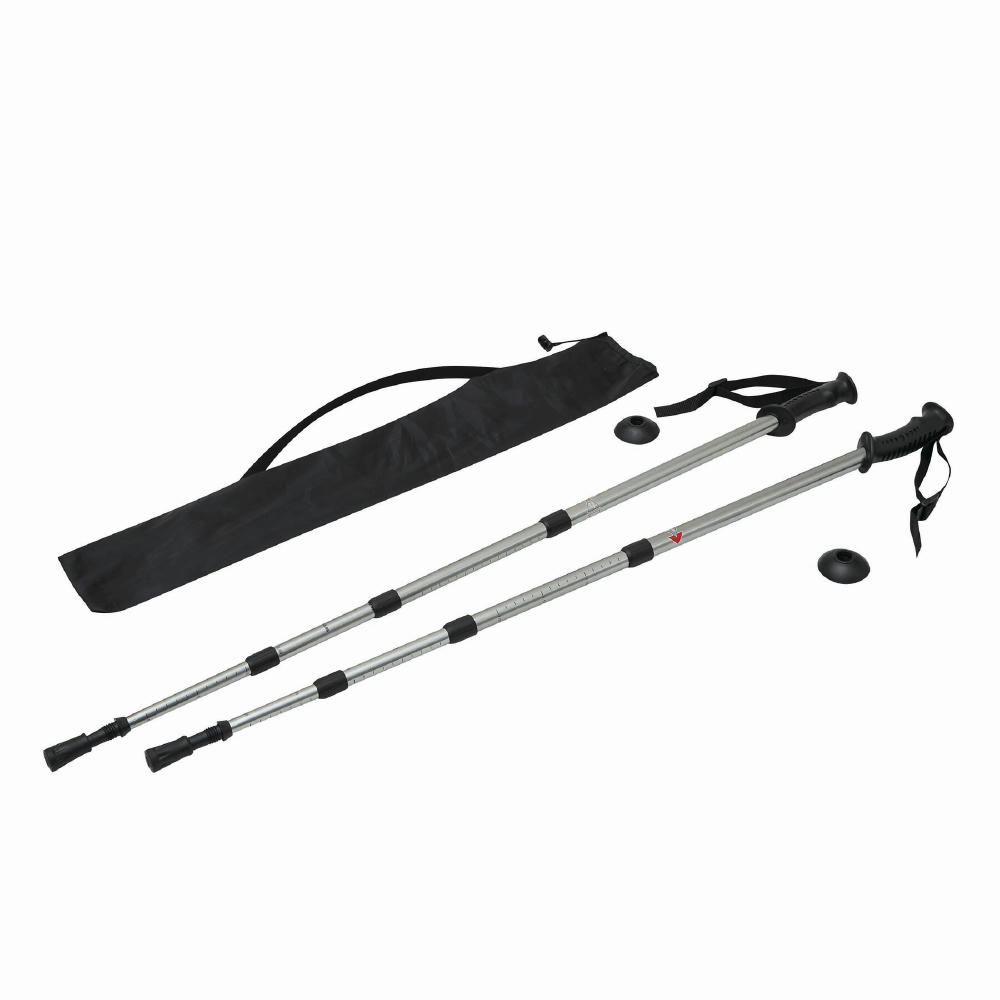 FIT AND FUN - Ausziehbare Trekking-Stöcke