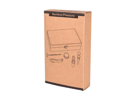 Weinset BAMBOO PLEASURE