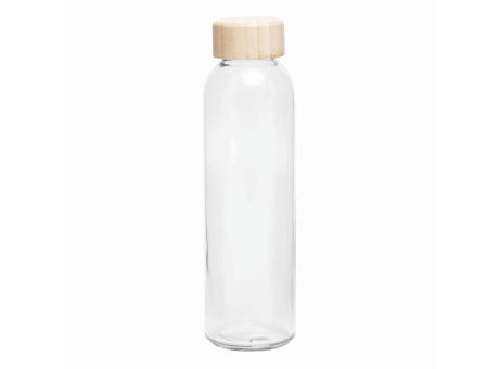 Glas-Flasche DEEPLY