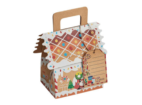 Papp-Geschenkhäuschen SMALL PRESENT