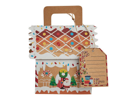 Papp-Geschenkhäuschen SMALL PRESENT