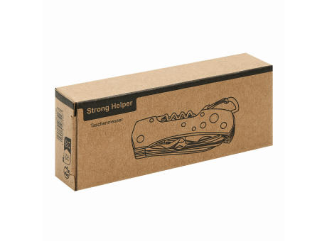 STRONG HELPER - Taschenmesser, 12-teilig