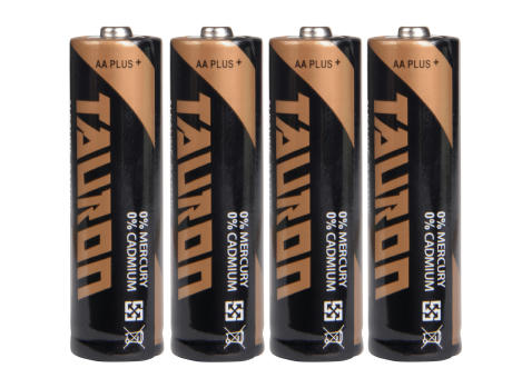 Batterie: Mignon 1,5 V (AA/LR6/AM3)