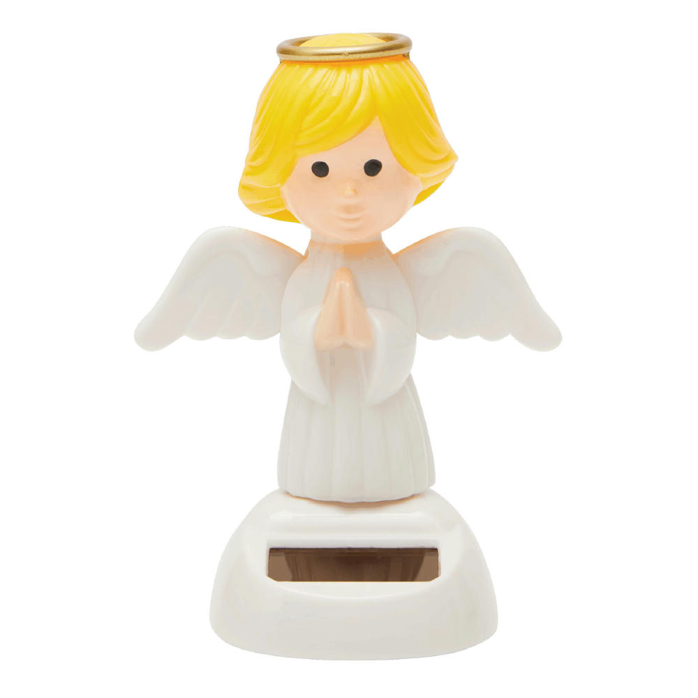 SANTA - Solar-Wackelfigur