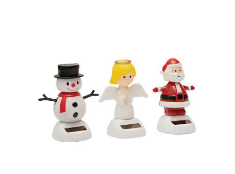 Solar-Wackelfigur SANTA