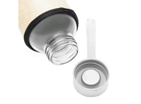 Glas-Trinkflasche TAKE JUTY