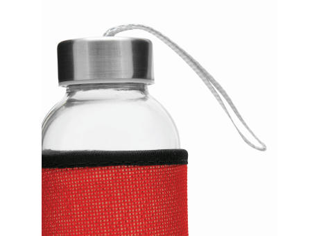 Glas-Trinkflasche TAKE JUTY