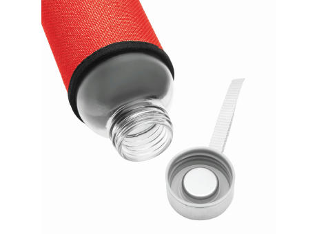 Glas-Trinkflasche TAKE JUTY