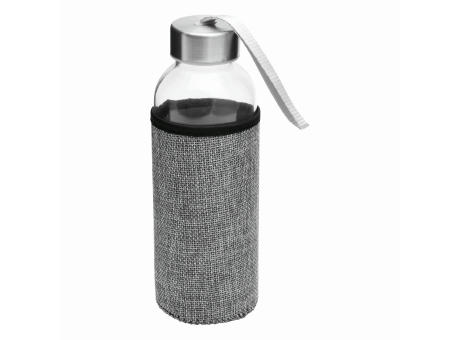 Glas-Trinkflasche TAKE JUTY