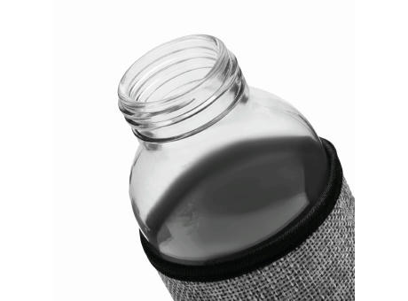 Glas-Trinkflasche TAKE JUTY