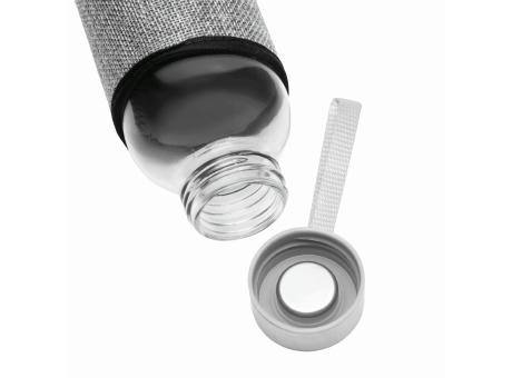 Glas-Trinkflasche TAKE JUTY