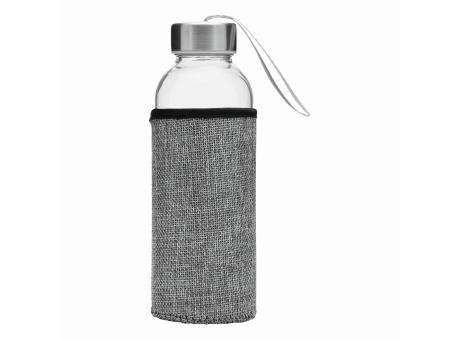 Glas-Trinkflasche TAKE JUTY