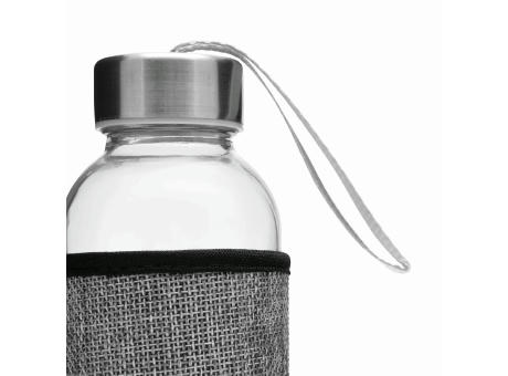 Glas-Trinkflasche TAKE JUTY