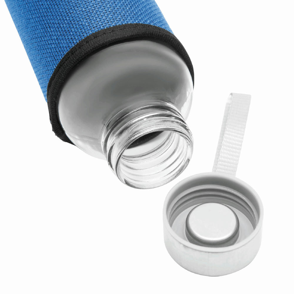 Glas-Trinkflasche TAKE JUTY
