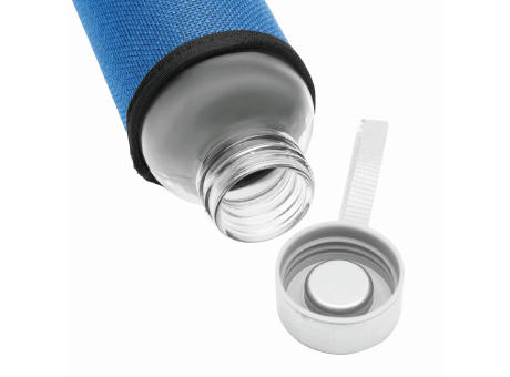 Glas-Trinkflasche TAKE JUTY