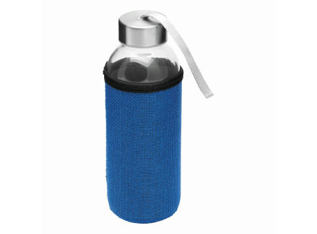 Glas-Trinkflasche TAKE JUTY
