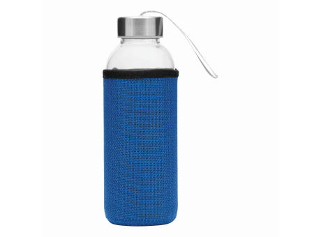 Glas-Trinkflasche TAKE JUTY