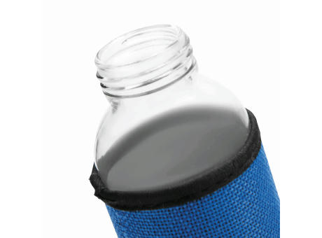Glas-Trinkflasche TAKE JUTY