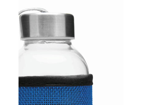 Glas-Trinkflasche TAKE JUTY