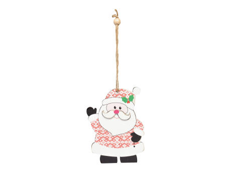 Geschenk- / Baumanhänger WOODEN SNOWI