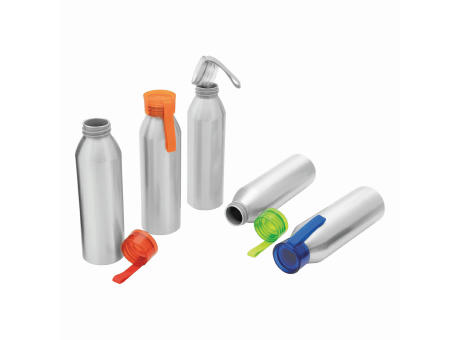 COLOURED - Aluminium Trinkflasche