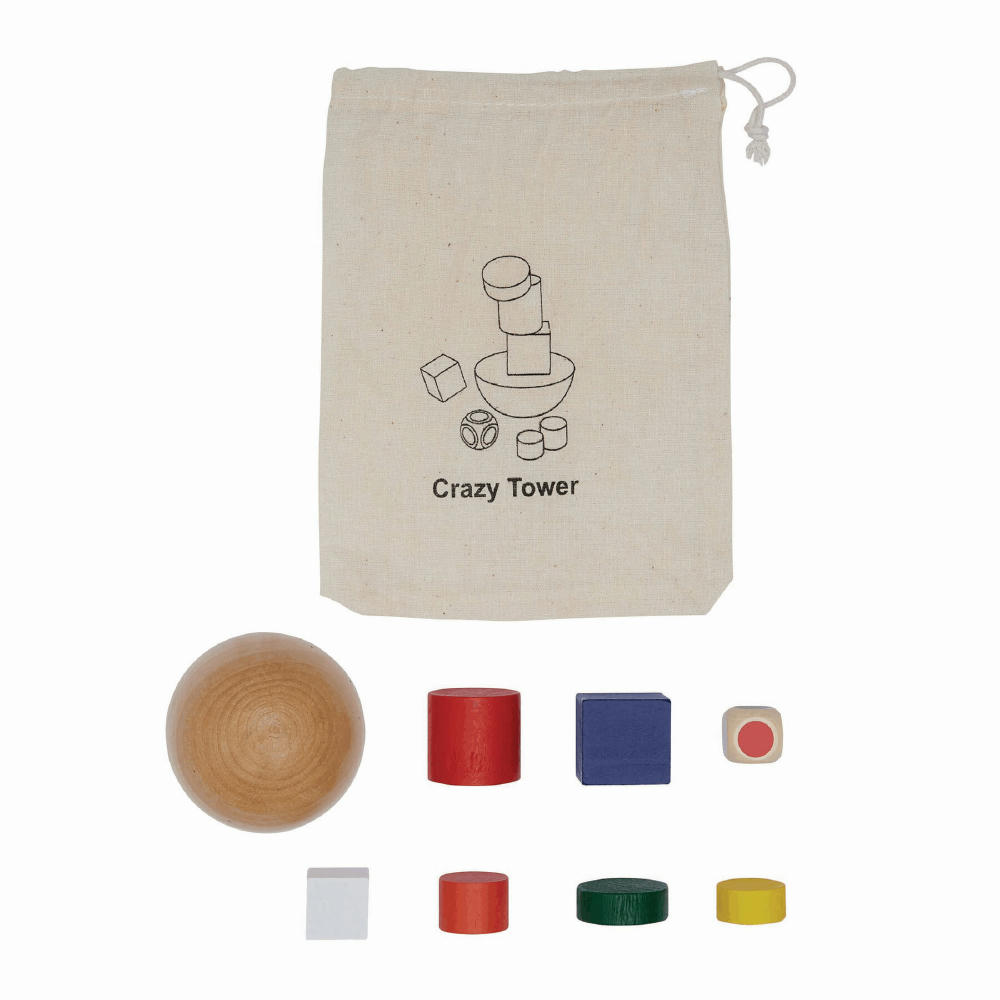 Geschicklichkeitsspiel CRAZY TOWER