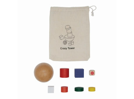 Geschicklichkeitsspiel CRAZY TOWER