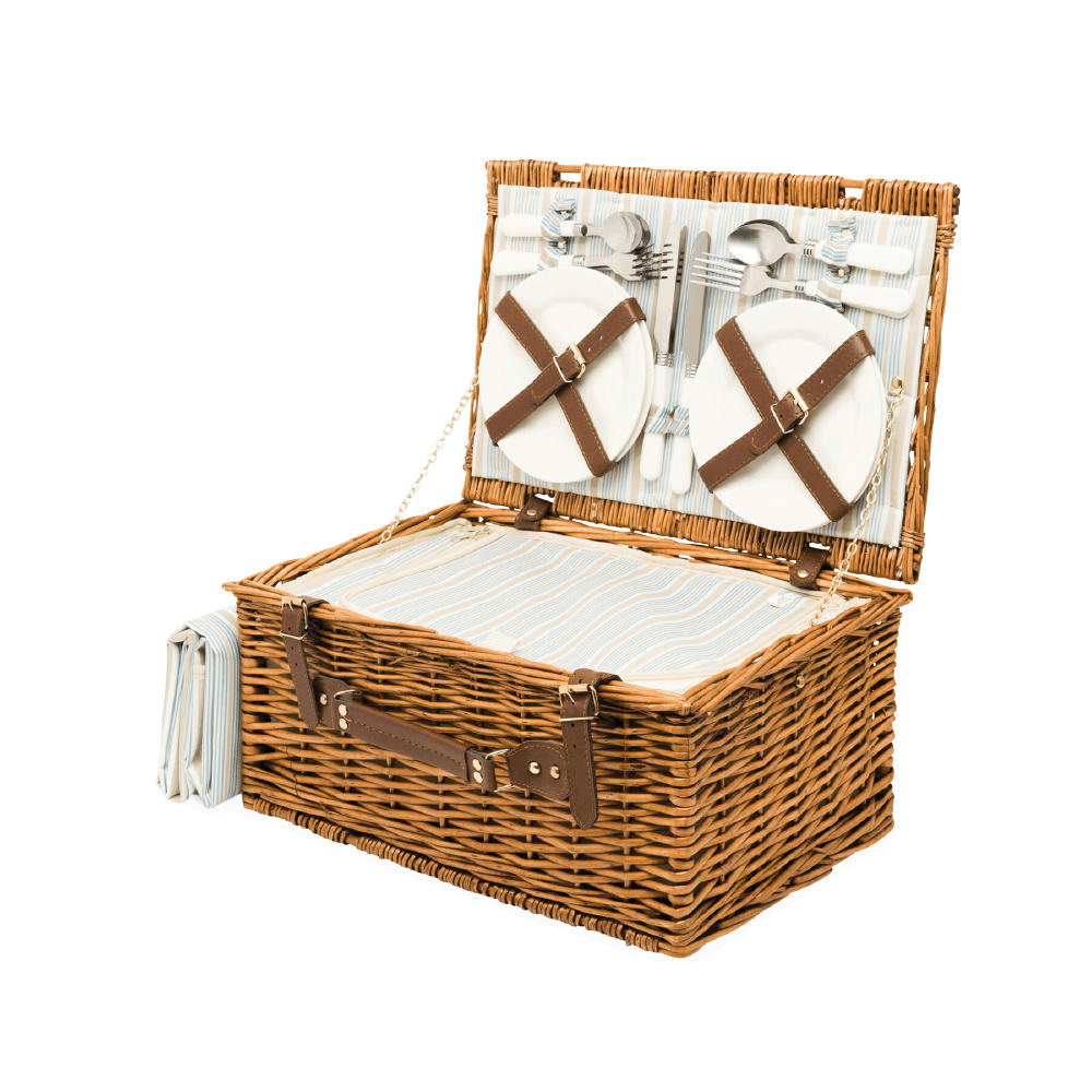 MADISON PARK - Weiden-Picknickkorb