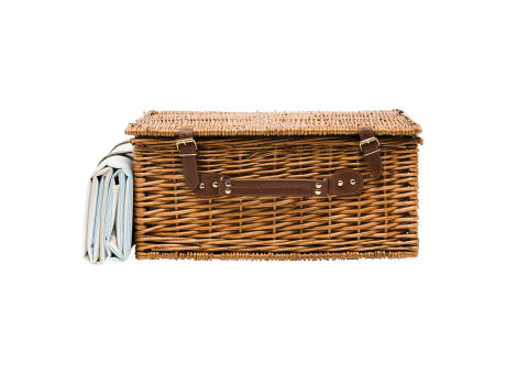MADISON PARK - Weiden-Picknickkorb