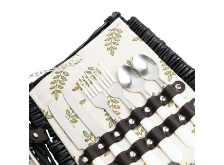 RICHMOND PARK - Weiden-Picknickkorb für 4 Personen