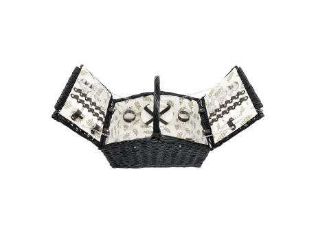 RICHMOND PARK - Weiden-Picknickkorb für 4 Personen