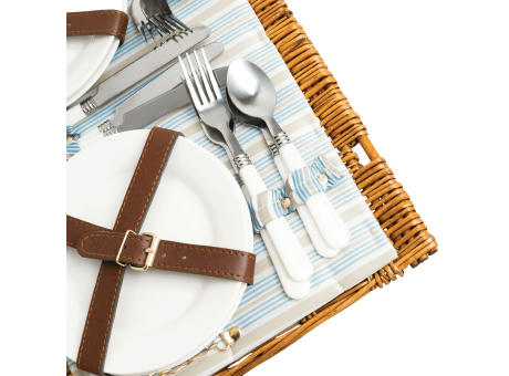 MADISON PARK - Weiden-Picknickkorb