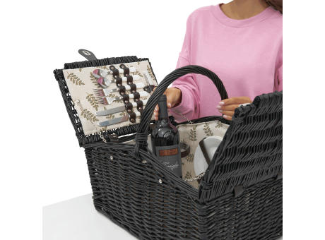 RICHMOND PARK - Weiden-Picknickkorb für 4 Personen