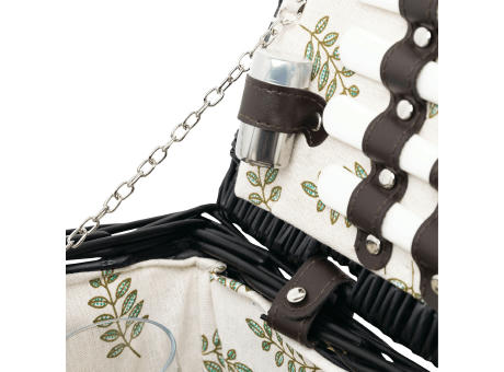 RICHMOND PARK - Weiden-Picknickkorb für 4 Personen