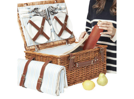 MADISON PARK - Weiden-Picknickkorb