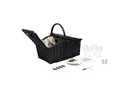 RICHMOND PARK - Weiden-Picknickkorb für 4 Personen