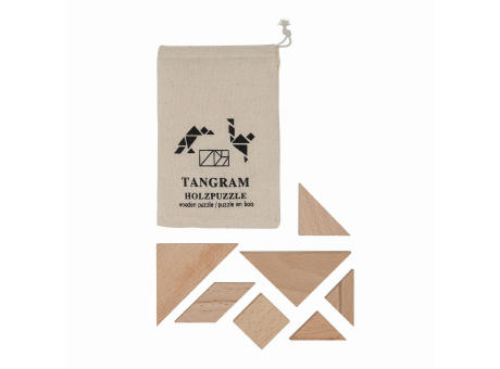 Holz-Puzzle TANGRAM