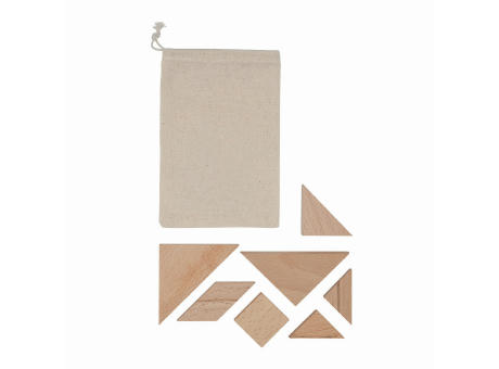 Holz-Puzzle TANGRAM