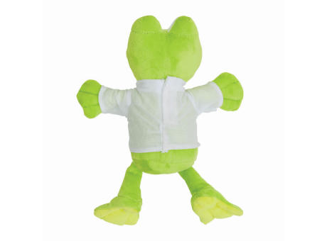 Plüsch-Frosch FRIEDA