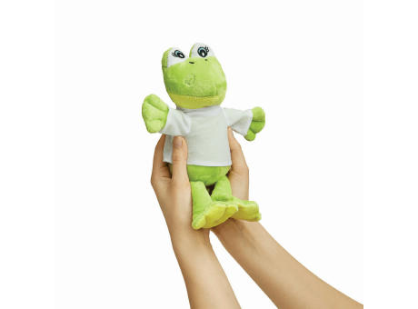 Plüsch-Frosch FRIEDA