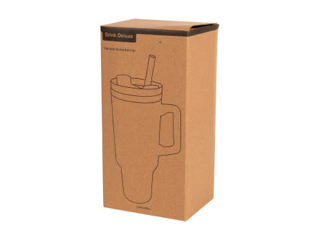 DRINK DELUXE - Vakuum-Isolierbecher