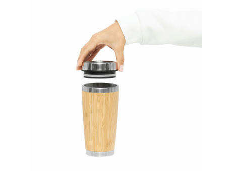 BAMBOO DRINK - Isolierbecher